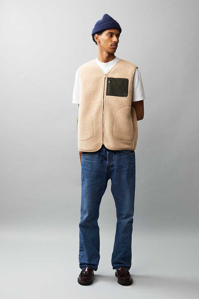 TEDDY COOL VEST AW22 BEIGE