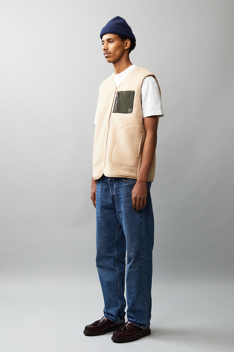 TEDDY COOL VEST AW22 BEIGE