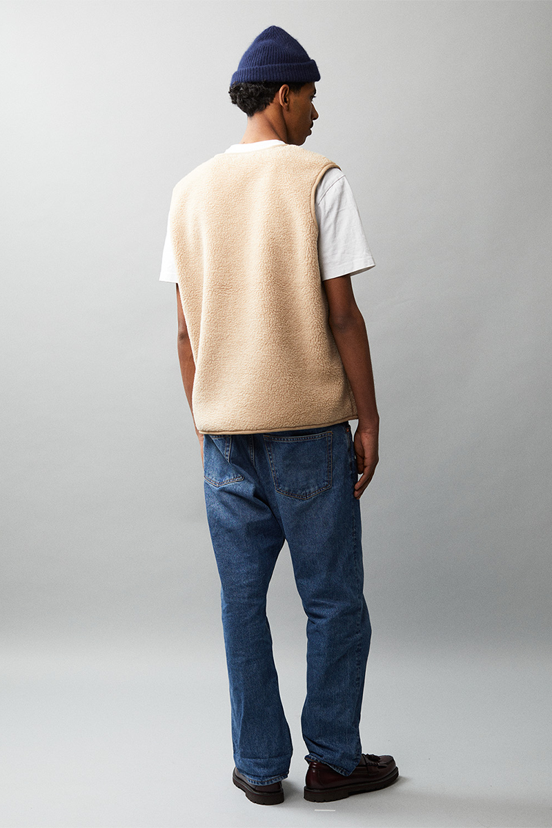 TEDDY COOL VEST AW22 BEIGE