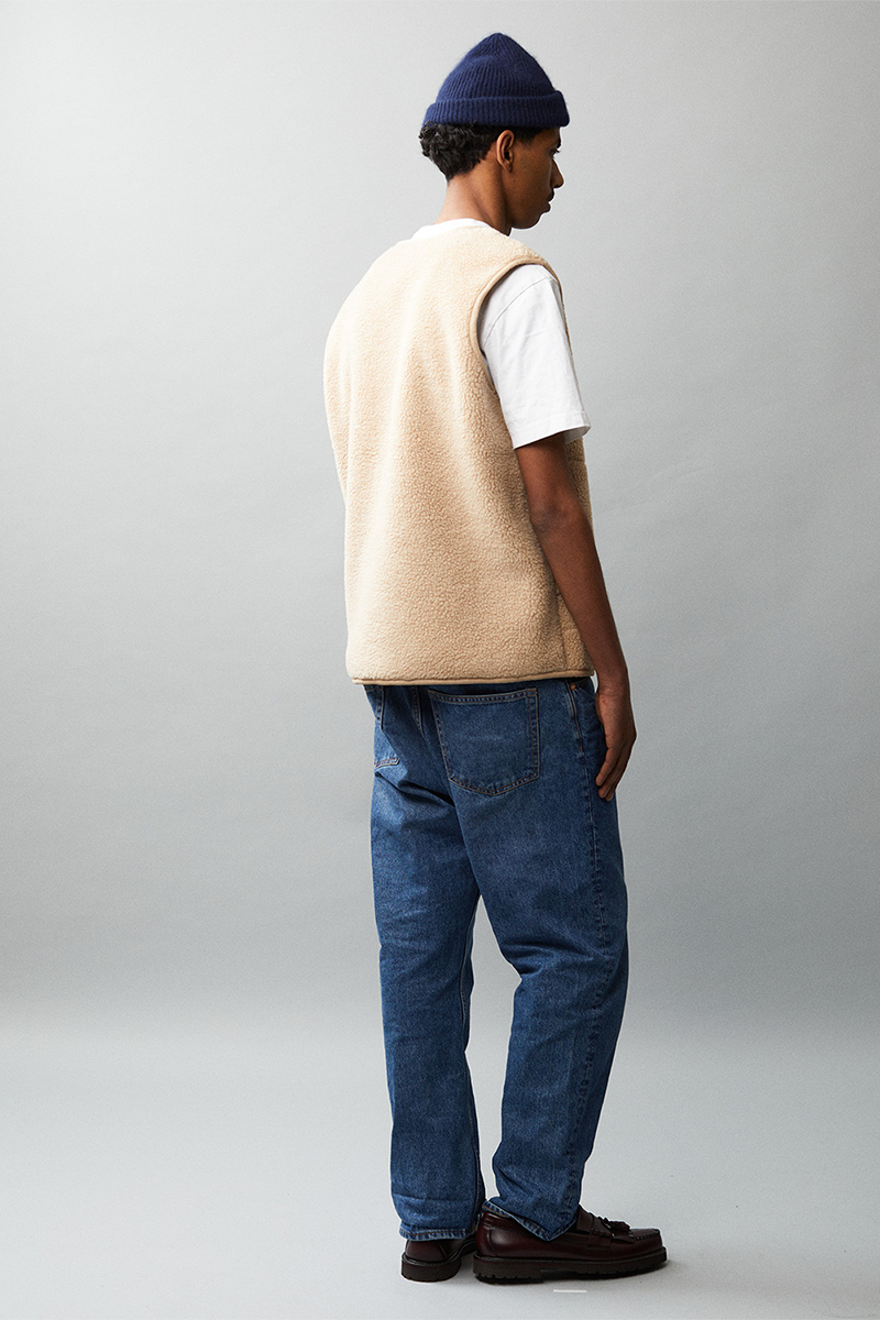 TEDDY COOL VEST AW22 BEIGE