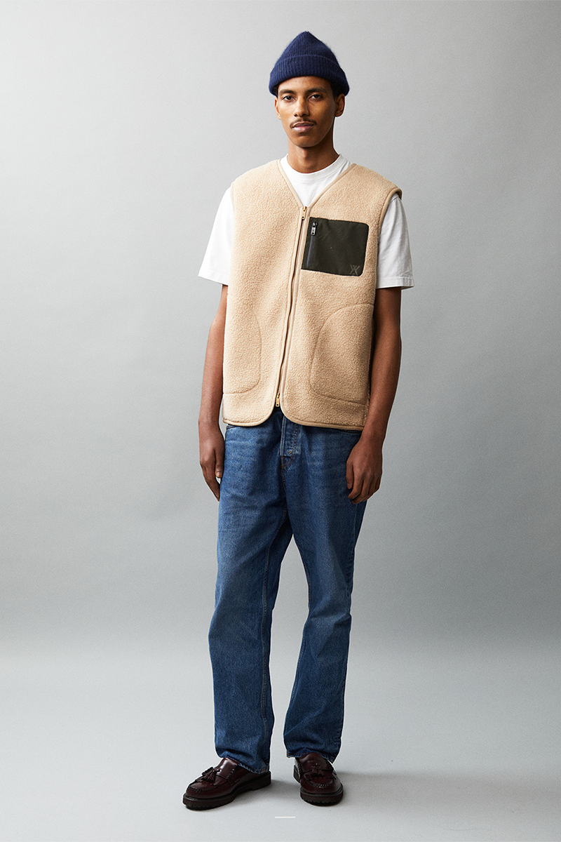 TEDDY COOL VEST AW22 BEIGE