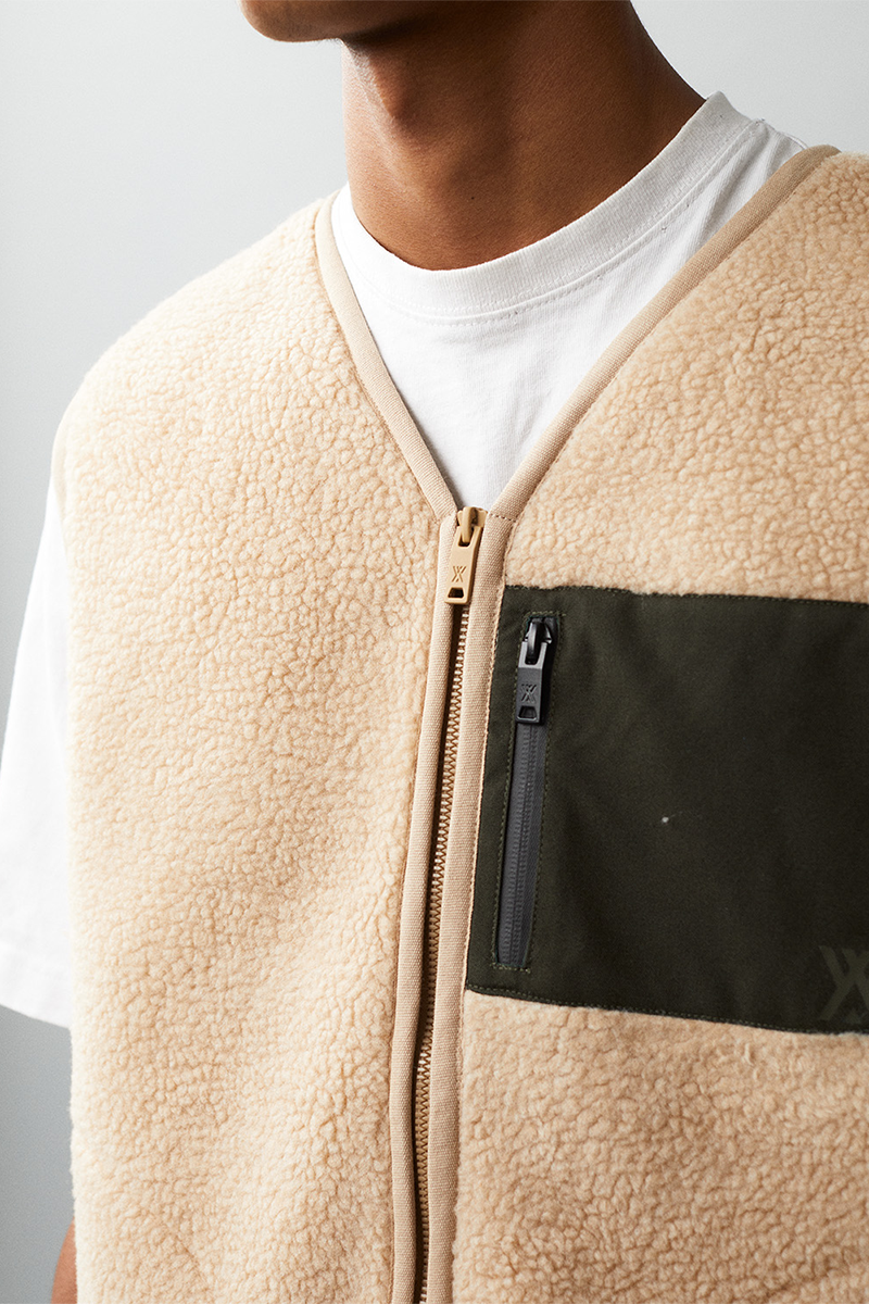 TEDDY COOL VEST AW22 BEIGE