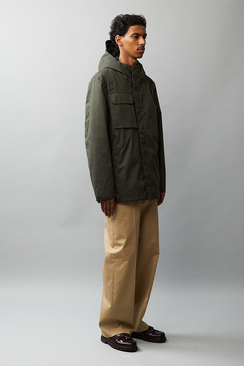 K-SEA NINJA SPIN AW22 ARMY