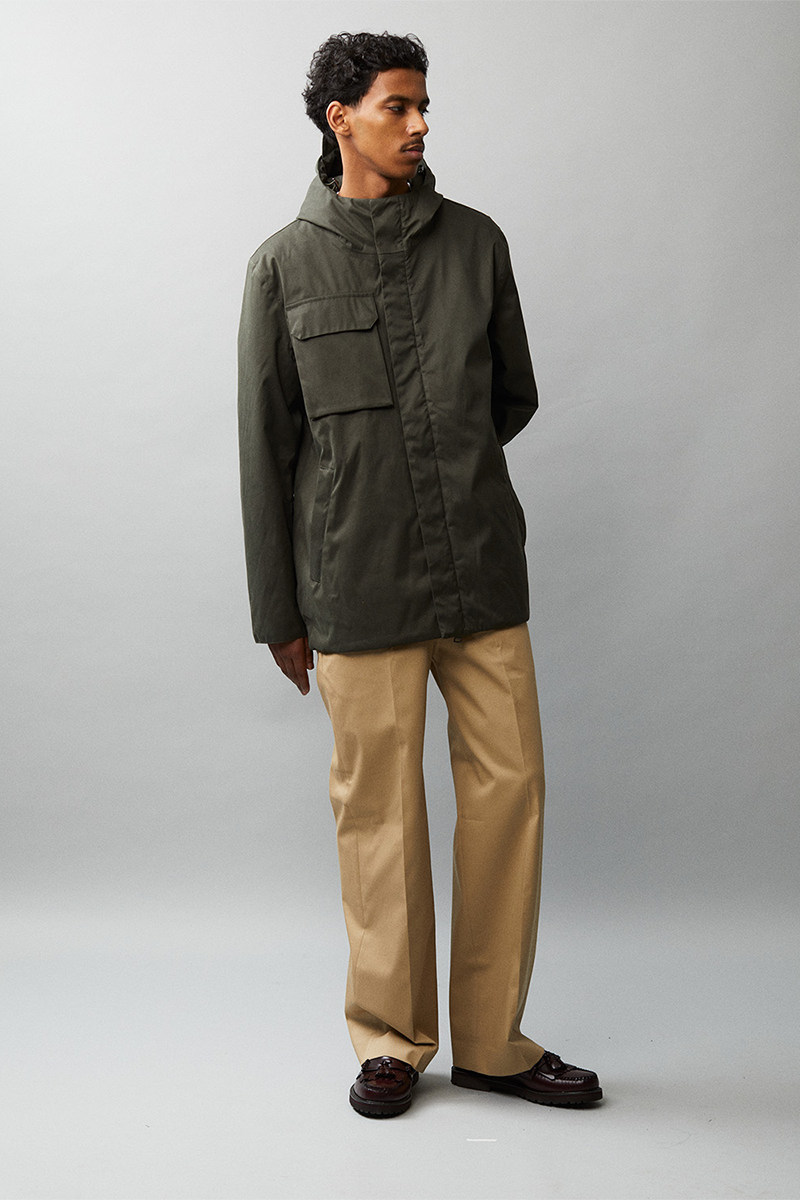 K-SEA NINJA SPIN AW22 ARMY