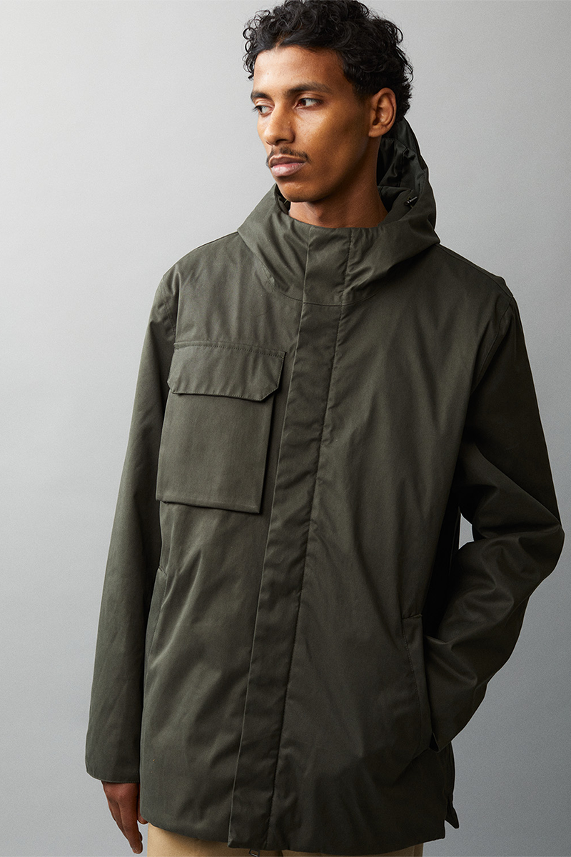 K-SEA NINJA SPIN AW22 ARMY