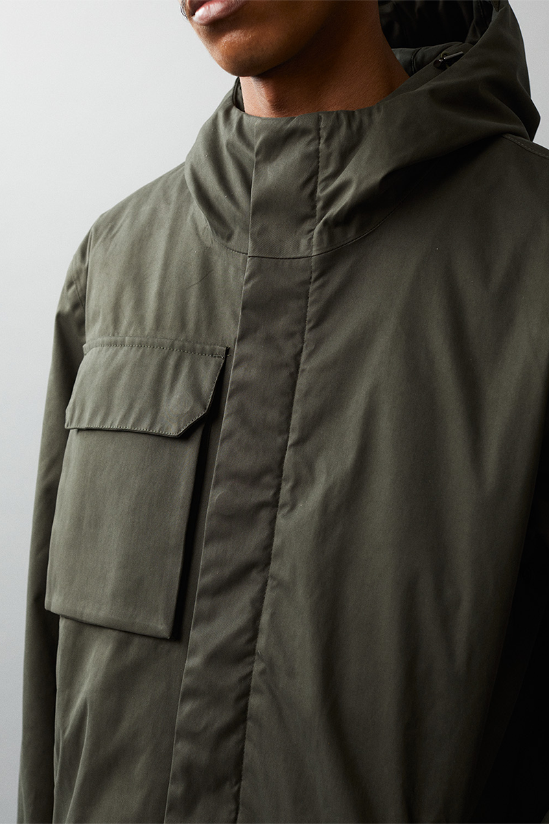 K-SEA NINJA SPIN AW22 ARMY