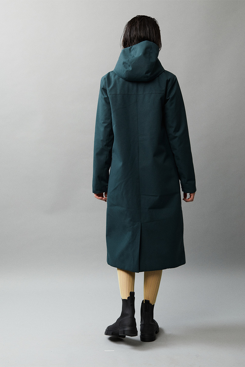 LANGE BUIS SPOILER AW22 FLESGROEN