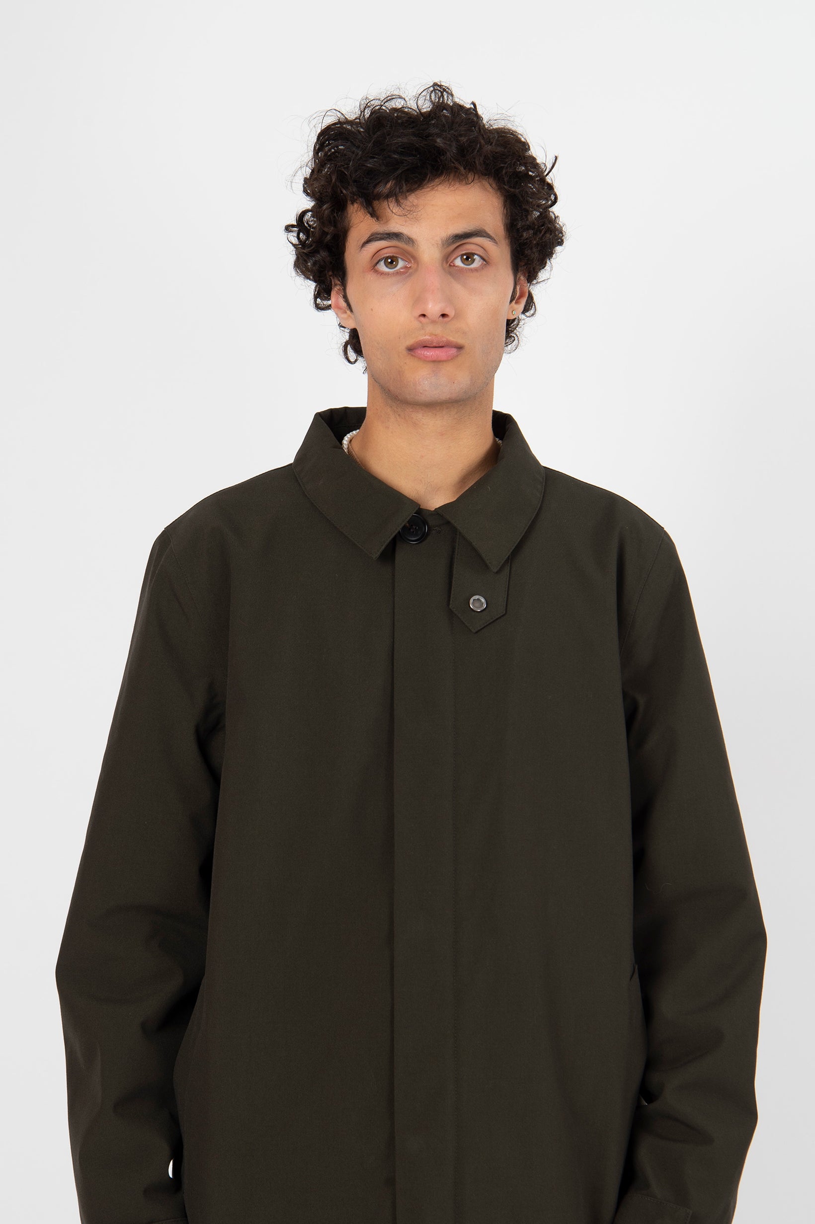 Long Dong Poly Rayon Olive