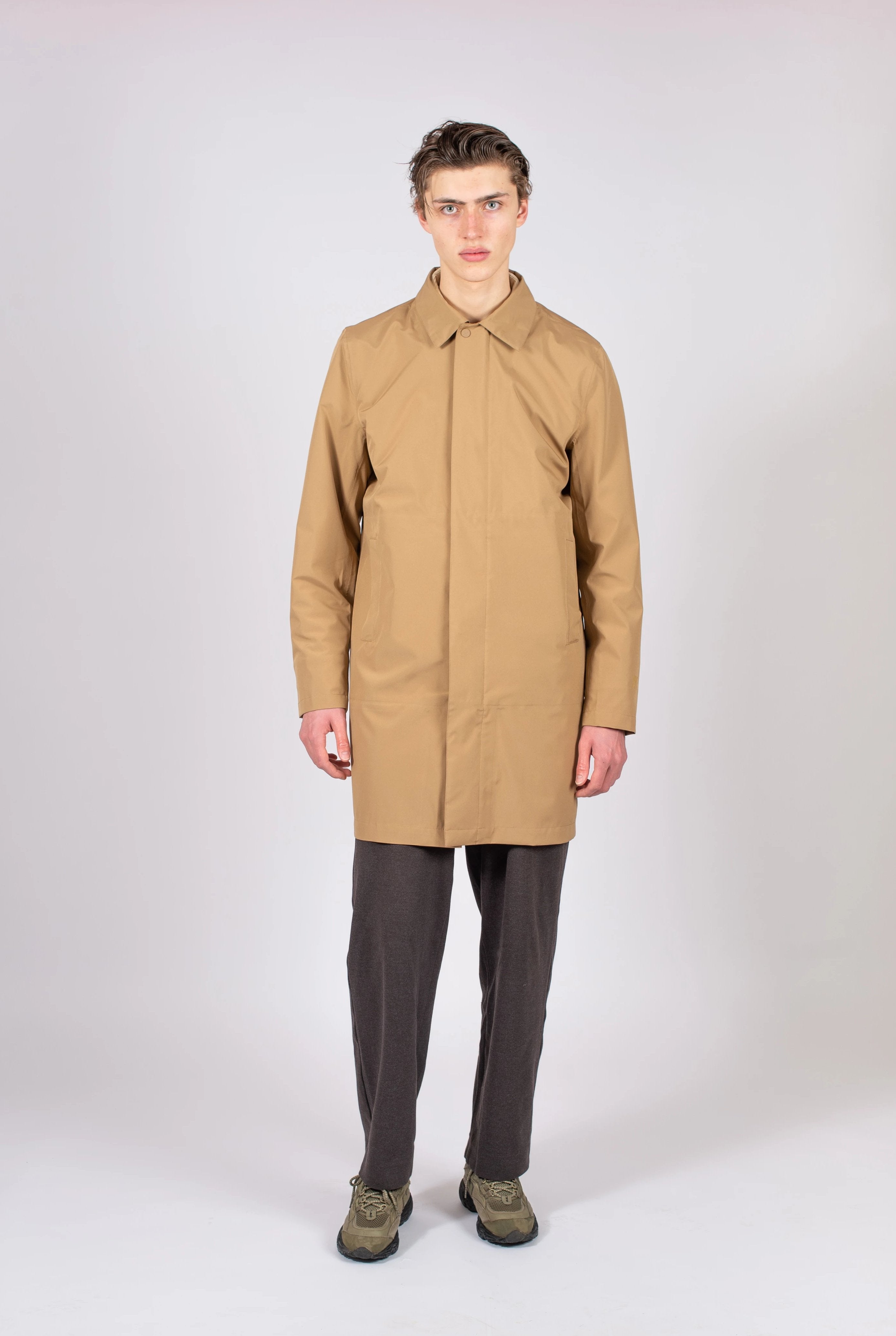 Long  Dong Khaki UNISEX - Welter Shelter - Waterproof, Windproof, breathable Packable