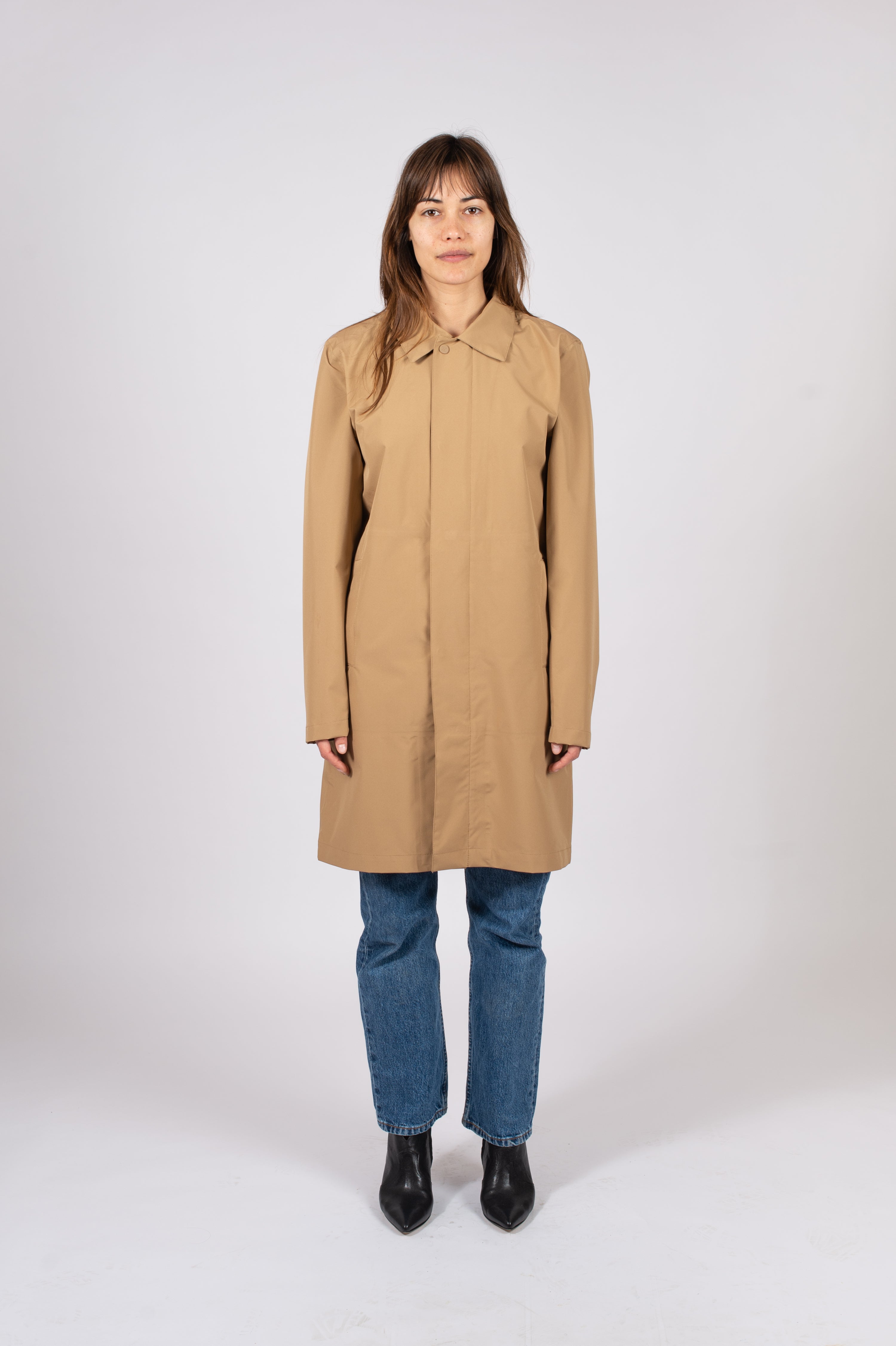 Long  Dong Khaki UNISEX - Welter Shelter - Waterproof, Windproof, breathable Packable