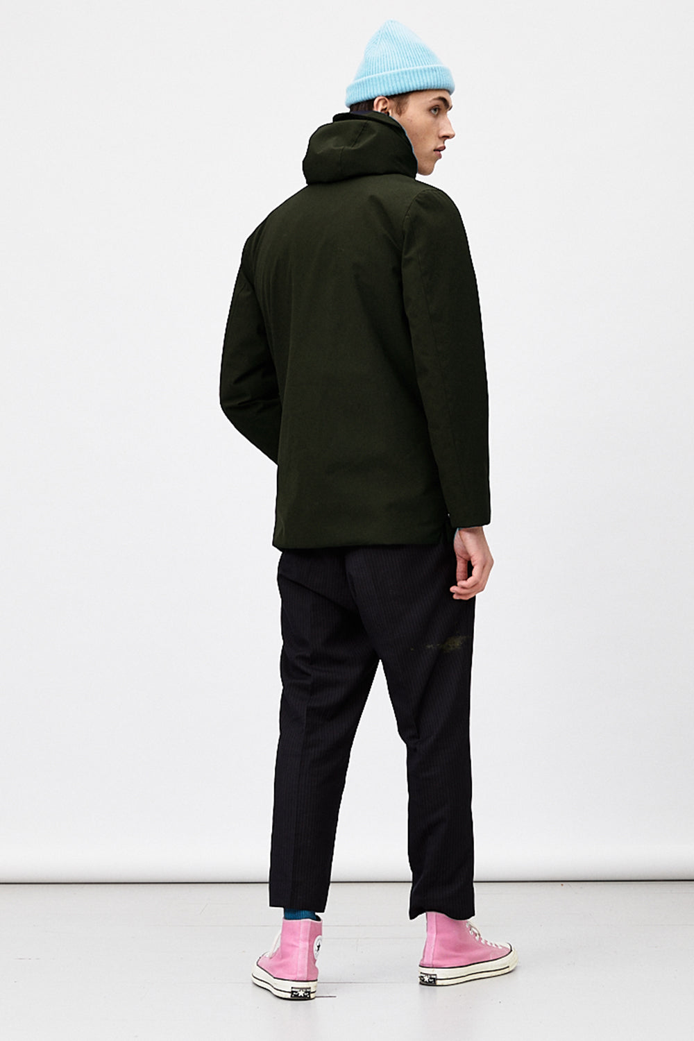 K-SEA POLY RAYON AW21 OLIVE