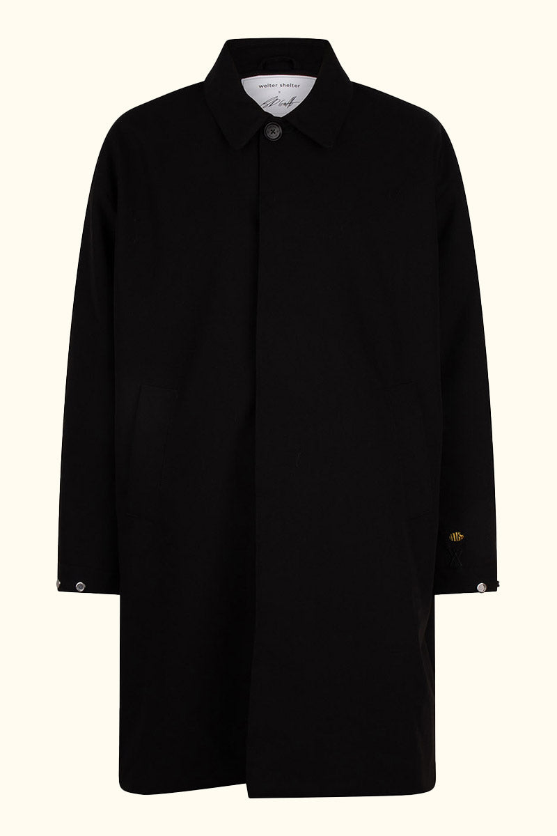 JOBA CARCOAT BD GRAFT AW22 BLACK