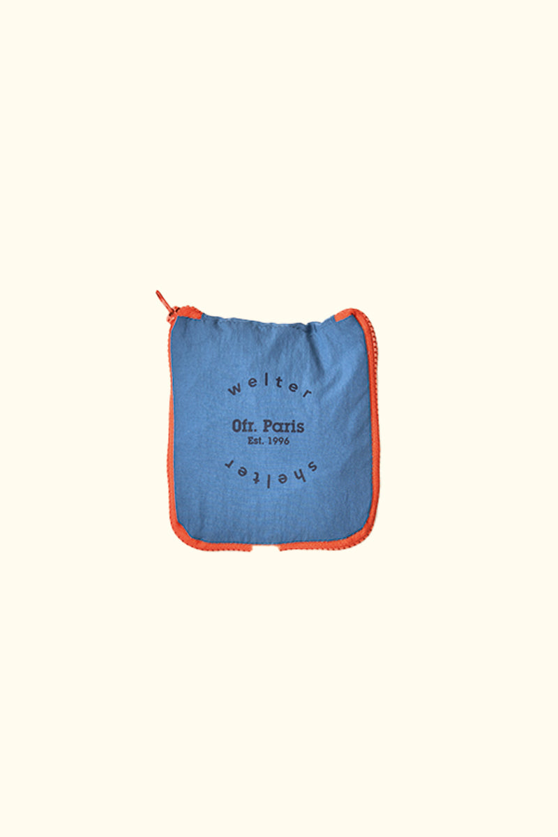 0fr. Paris x Welter Shelter - Tas Blauw