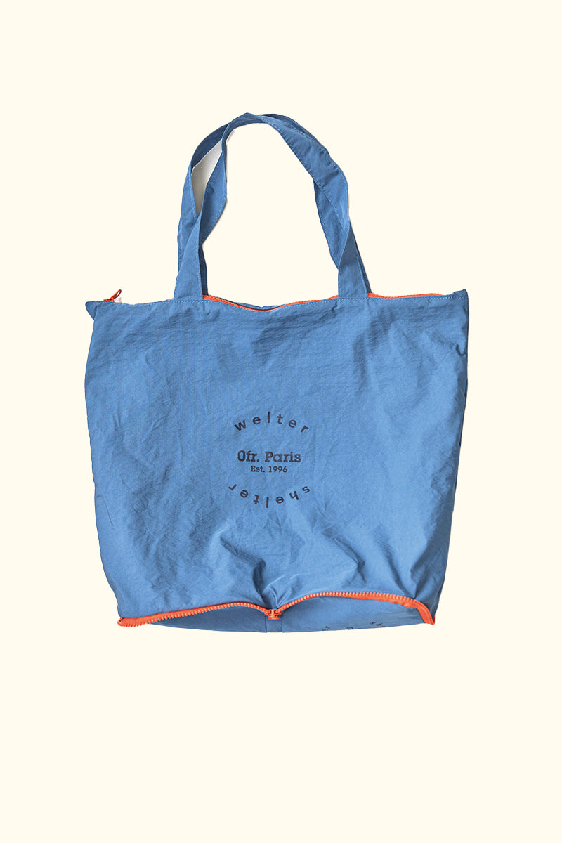 0fr. Paris x Welter Shelter - Tas Blauw